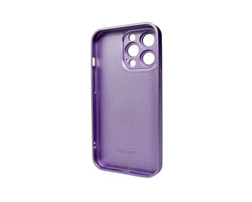 Чохол для смартфона AG Glass Matt Frame Color Logo for Apple iPhone 13 Pro Light Purple (AGMattFrameiP13PLPurple)