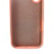 Чохол для смартфона Silicone Full Case AA Camera Protect for Apple iPhone 16 37,Grapefruit (FullAAi16-37)