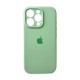 Чохол для смартфона Silicone Full Case AA Camera Protect for Apple iPhone 16 Pro Max 51,Avokado Green (FullAAi16PM-51)