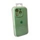 Чохол для смартфона Silicone Full Case AA Camera Protect for Apple iPhone 16 Pro Max 51,Avokado Green (FullAAi16PM-51)