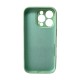 Чохол для смартфона Silicone Full Case AA Camera Protect for Apple iPhone 16 Pro Max 51,Avokado Green (FullAAi16PM-51)