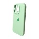 Чохол для смартфона Silicone Full Case AA Camera Protect for Apple iPhone 16 Pro Max 51,Avokado Green (FullAAi16PM-51)
