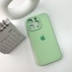 Чохол для смартфона Silicone Full Case AA Camera Protect for Apple iPhone 16 Pro Max 51,Avokado Green (FullAAi16PM-51)