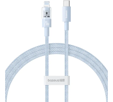 Кабель Baseus Gem Fast-Charging Data Cable USB-C to iP 20W 1m Galaxy Blue (P10373001311-00)