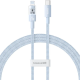 Кабель Baseus Gem Fast-Charging Data Cable USB-C to iP 20W 1m Galaxy Blue (P10373001311-00)