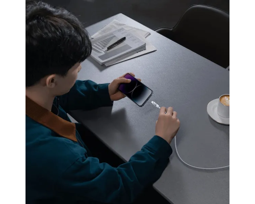 Кабель Baseus Gem Fast-Charging Data Cable USB-C to iP 20W 1m Galaxy Blue (P10373001311-00)