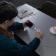 Кабель Baseus Gem Fast-Charging Data Cable USB-C to iP 20W 1m Galaxy Blue (P10373001311-00)
