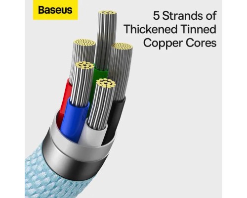 Кабель Baseus Gem Fast-Charging Data Cable USB-C to iP 20W 1m Galaxy Blue (P10373001311-00)