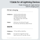 Кабель Baseus Gem Fast-Charging Data Cable USB-C to iP 20W 1m Galaxy Blue (P10373001311-00)