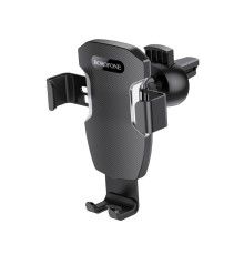 Автотримач для телефона BOROFONE BH55 Fenix air outlet gravity holder (6974443380552)