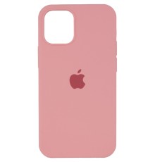 Чохол для смартфона Silicone Full Case AA Open Cam for Apple iPhone 12 41,Pink (FullOpeAAi12-41)