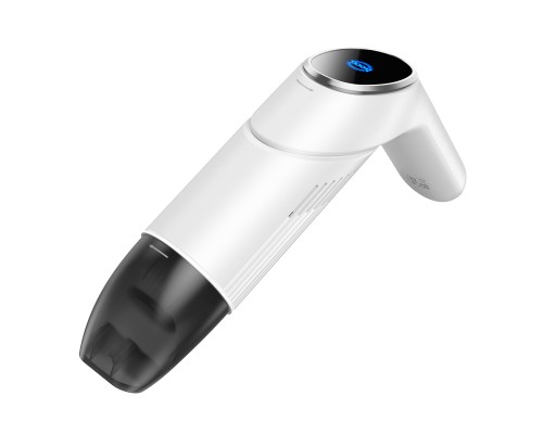 Автомобільний пилосос HOCO ZP6 Speed portable car vacuum cleaner White (6942007604147)