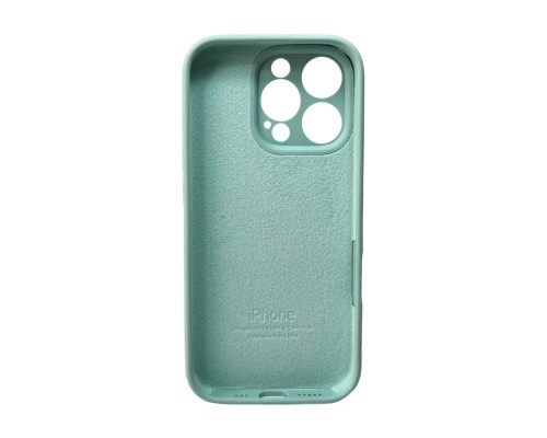 Чохол для смартфона Silicone Full Case AA Camera Protect for Apple iPhone 16 Pro 48,Sky Blue (FullAAi16P-48)