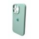 Чохол для смартфона Silicone Full Case AA Camera Protect for Apple iPhone 16 Pro 48,Sky Blue (FullAAi16P-48)