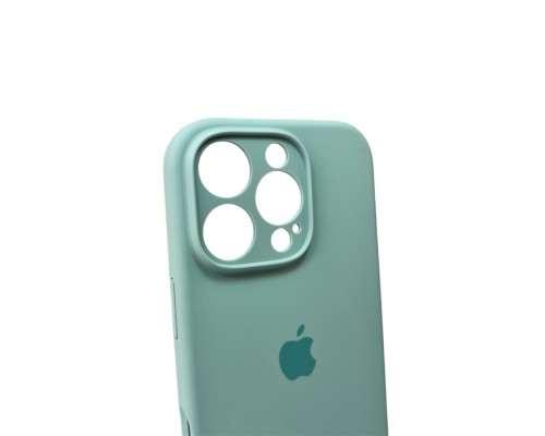 Чохол для смартфона Silicone Full Case AA Camera Protect for Apple iPhone 16 Pro 48,Sky Blue (FullAAi16P-48)