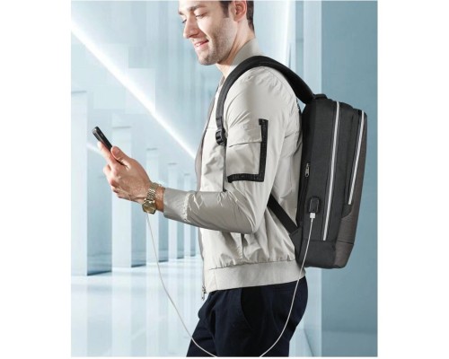 Рюкзак Tigernu T-B3331A 15.6" Grey (T-B3331AGrey)