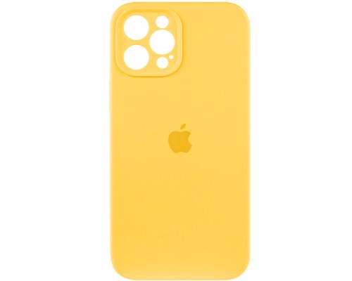 Чохол для смартфона Silicone Full Case AA Camera Protect for Apple iPhone 12 Pro 56,Sunny Yellow (FullAAi12P-56)