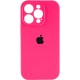 Чохол для смартфона Silicone Full Case AA Camera Protect for Apple iPhone 15 Pro 23,Shiny Pink (FullAAi15P-23)