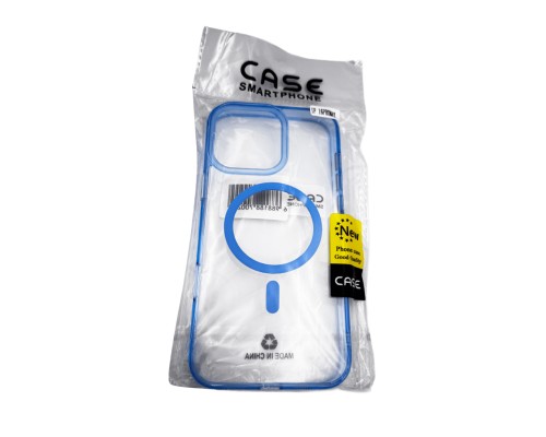 Чохол для смартфона Cosmic Acrilyc Colorful Mag for Apple iPhone 16 Pro Light Blue (AcrilycColor16PLight)