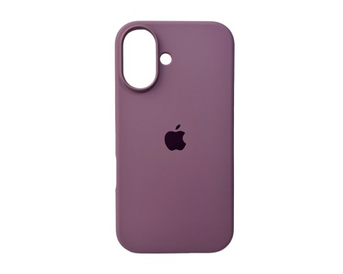 Чохол для смартфона Silicone Full Case AA Open Cam for Apple iPhone 16 60,Taro Purple (FullOpenAAi16-60)