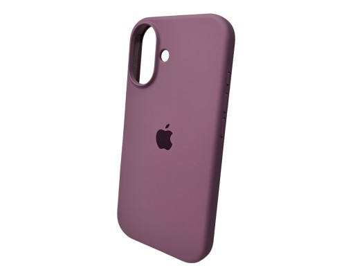 Чохол для смартфона Silicone Full Case AA Open Cam for Apple iPhone 16 60,Taro Purple (FullOpenAAi16-60)