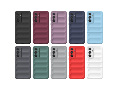 Чохол для смартфона Cosmic Magic Shield for Samsung Galaxy A35 Plum (MagicShSAA35Plum)