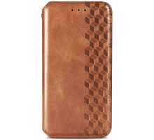 Чохол-книжка для смартфона Rubic Leather for Samsung Galaxy M15/F15 5G Brown (RUBICSAM15/F155GBrown)