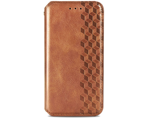 Чохол-книжка для смартфона Rubic Leather for Samsung Galaxy M15/F15 5G Brown (RUBICSAM15/F155GBrown)