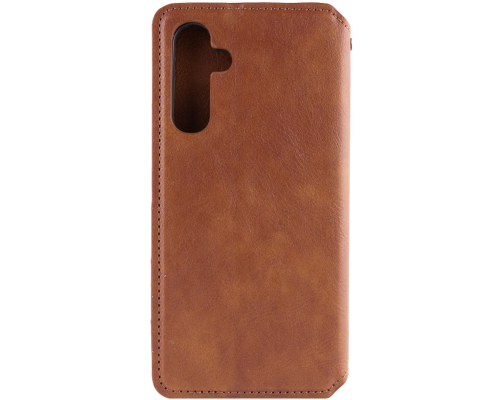 Чохол-книжка для смартфона Rubic Leather for Samsung Galaxy M15/F15 5G Brown (RUBICSAM15/F155GBrown)
