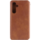 Чохол-книжка для смартфона Rubic Leather for Samsung Galaxy M15/F15 5G Brown (RUBICSAM15/F155GBrown)
