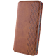 Чохол-книжка для смартфона Rubic Leather for Samsung Galaxy M15/F15 5G Brown (RUBICSAM15/F155GBrown)