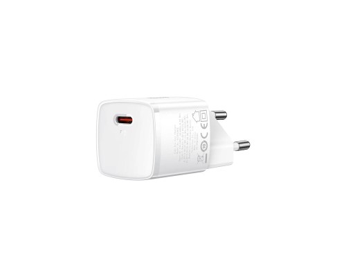Мережевий зарядний пристрій Baseus Cube Pro Fast Charger 1C 30W EU White (CCXF000302)
