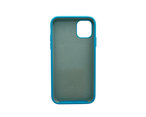 Чохол для смартфона Silicone Full Case AA Open Cam for Apple iPhone 12 38,Surf Blue (FullOpeAAi12-38)