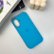 Чохол для смартфона Silicone Full Case AA Open Cam for Apple iPhone 16 38,Surf Blue (FullOpeAAi16-38)