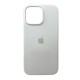 Чохол для смартфона Silicone Full Case AA Open Cam for Apple iPhone 16 Pro 8,White (FullOpeAAi16P-8)