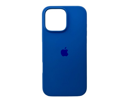 Чохол для смартфона Silicone Full Case AA Open Cam for Apple iPhone 16 Pro Max 3,Royal Blue (FullOpeAAi16PM-3)