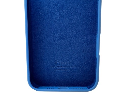 Чохол для смартфона Silicone Full Case AA Open Cam for Apple iPhone 16 Pro Max 3,Royal Blue (FullOpeAAi16PM-3)
