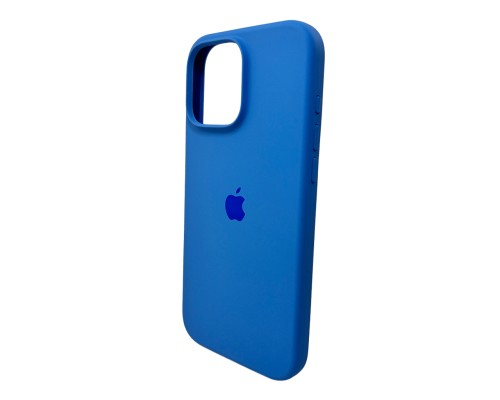 Чохол для смартфона Silicone Full Case AA Open Cam for Apple iPhone 16 Pro Max 3,Royal Blue (FullOpeAAi16PM-3)