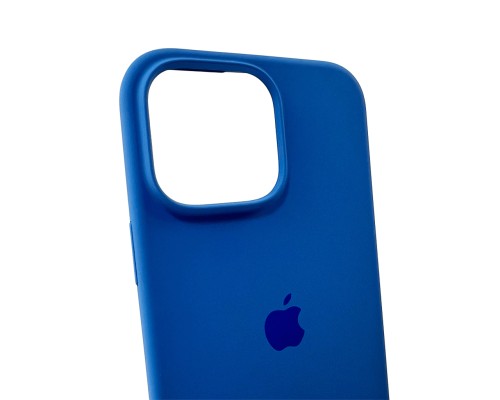 Чохол для смартфона Silicone Full Case AA Open Cam for Apple iPhone 16 Pro Max 3,Royal Blue (FullOpeAAi16PM-3)