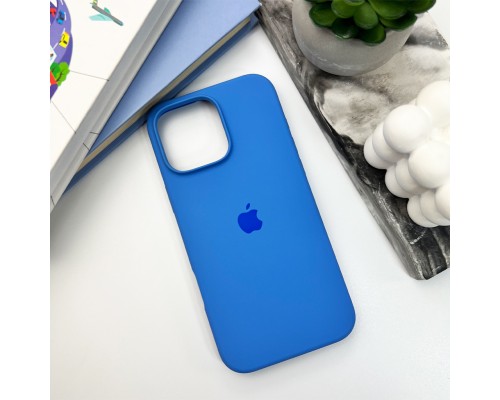 Чохол для смартфона Silicone Full Case AA Open Cam for Apple iPhone 16 Pro Max 3,Royal Blue (FullOpeAAi16PM-3)