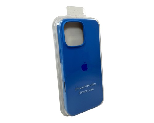 Чохол для смартфона Silicone Full Case AA Open Cam for Apple iPhone 16 Pro Max 3,Royal Blue (FullOpeAAi16PM-3)