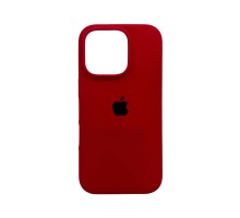 Чохол для смартфона Silicone Full Case AA Open Cam for Apple iPhone 16 Pro 21,Rose Red (FullOpenAAi16P-21)