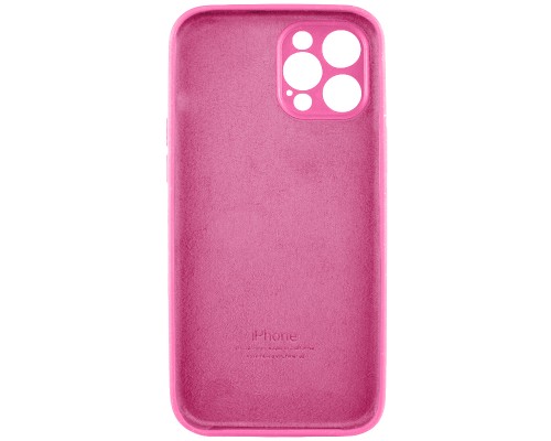 Чохол для смартфона Silicone Full Case AA Camera Protect for Apple iPhone 12 Pro Max 32,Dragon Fruit (FullAAi12PM-32)