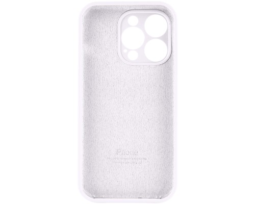 Чохол для смартфона Silicone Full Case AA Camera Protect for Apple iPhone 14 Pro 8,White (FullAAi14P-8)