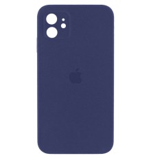 Чохол для смартфона Silicone Full Case AA Camera Protect for Apple iPhone 11 7,Dark Blue (FullAAi11-7)
