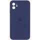 Чохол для смартфона Silicone Full Case AA Camera Protect for Apple iPhone 11 7,Dark Blue (FullAAi11-7)