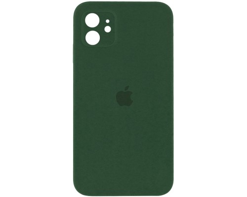 Чохол для смартфона Silicone Full Case AA Camera Protect for Apple iPhone 11 40,Atrovirens (FullAAi11-40)