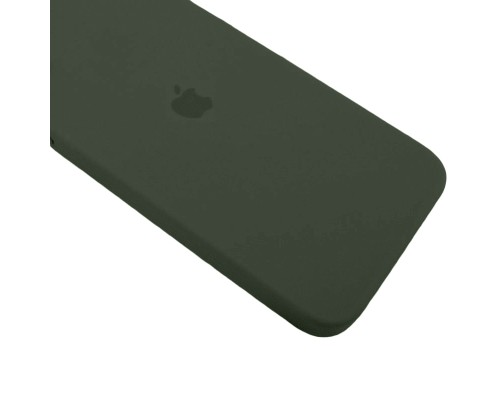 Чохол для смартфона Silicone Full Case AA Camera Protect for Apple iPhone 11 40,Atrovirens (FullAAi11-40)