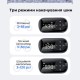 Автомобільний насос Baseus PrimeTrip Series Portable Bike Pump Cosmic Black (C11169000121-00)