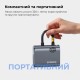 Автомобільний насос Baseus PrimeTrip Series Portable Bike Pump Cosmic Black (C11169000121-00)